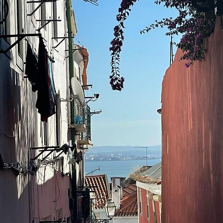 Quiet Street Alfama Leilighet Lisboa Eksteriør bilde