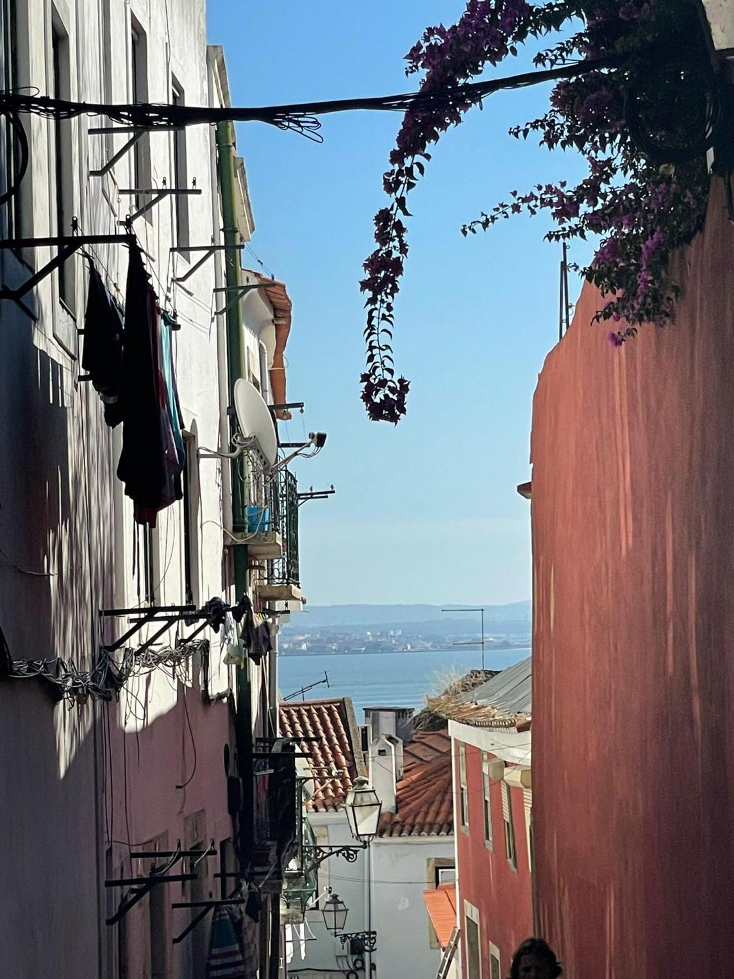 Quiet Street Alfama Leilighet Lisboa Eksteriør bilde
